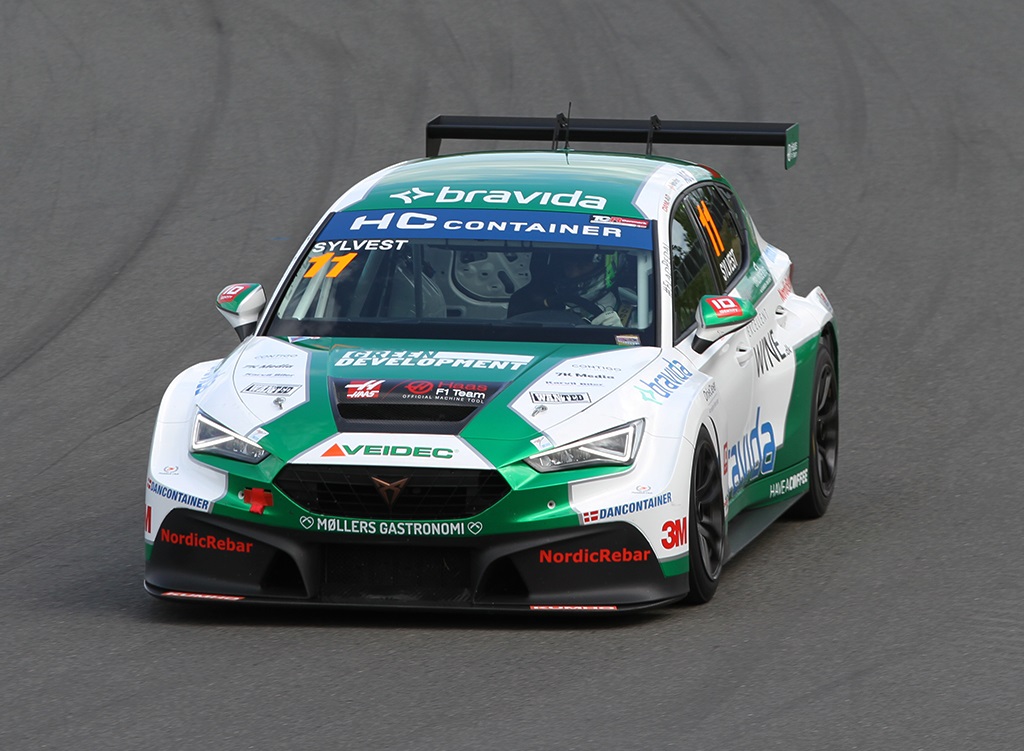 Nicolai Sylvest
(Foto: Motorsporten.dk)